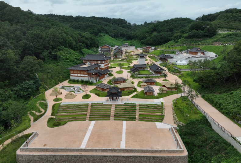 한국문화테마파크 연무마당