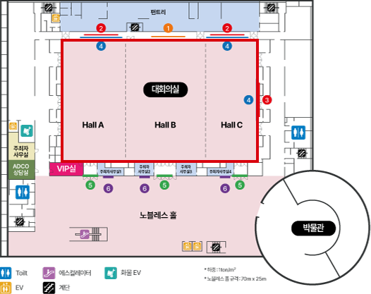 평면도